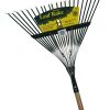 Flexrake CF22 48 in Handle 22 in Medium Spring Action Leaf Rake