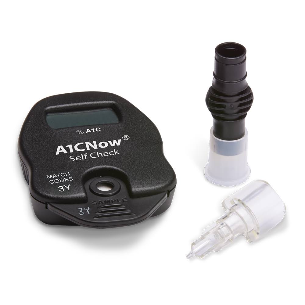 A1CNow SELFCHECK (A1C Home Test w/ 4 Strips) - Image 3