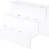 Clear Wine Bottle Stopper Display Stairs, 6.25 H X 8.75 W X 6.5 D (6 Pack)