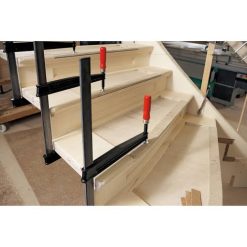 Alternative view of Bessey 24 in. Deep-Reach Sliding-Arm Bar Clamp
