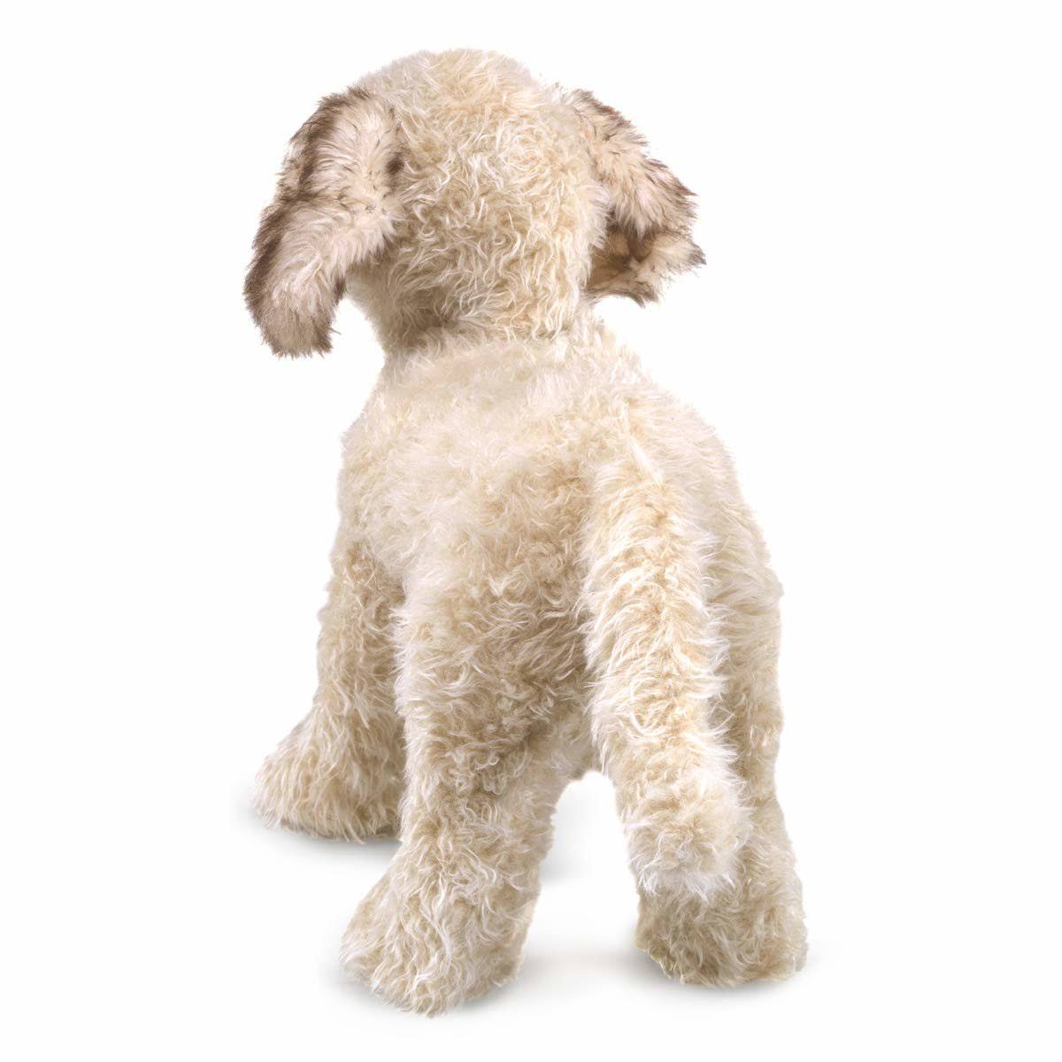 Folkmanis Puppet – Labradoodle - Image 2