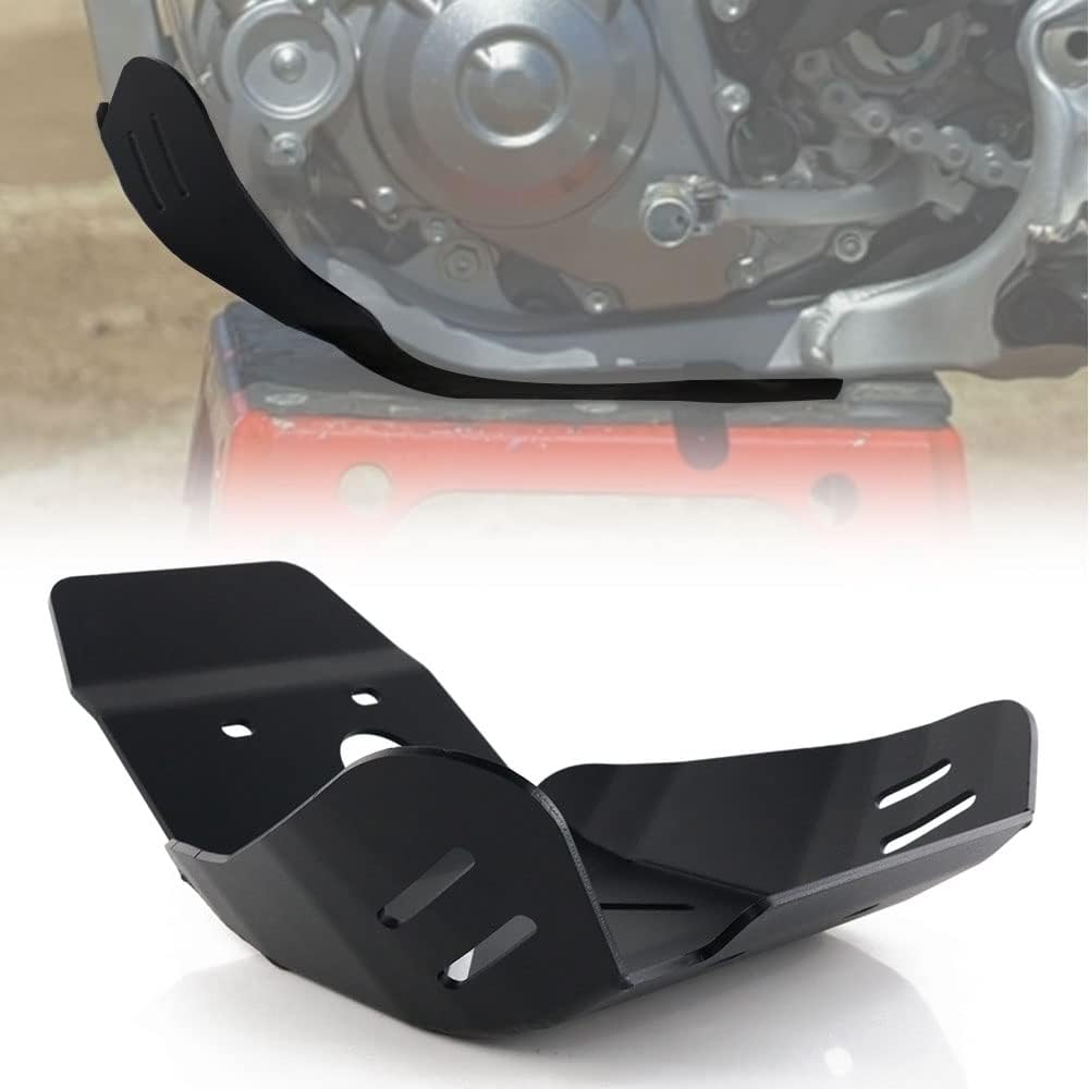 Xitomer Motorcycle Skid Bash Plate, Fit for CRF450RX 2021 2022 2023 2024 / CRF250R & CRF250RX 2022-2024 / CRF450R 2021-2024, Motorcycle Skid Plate