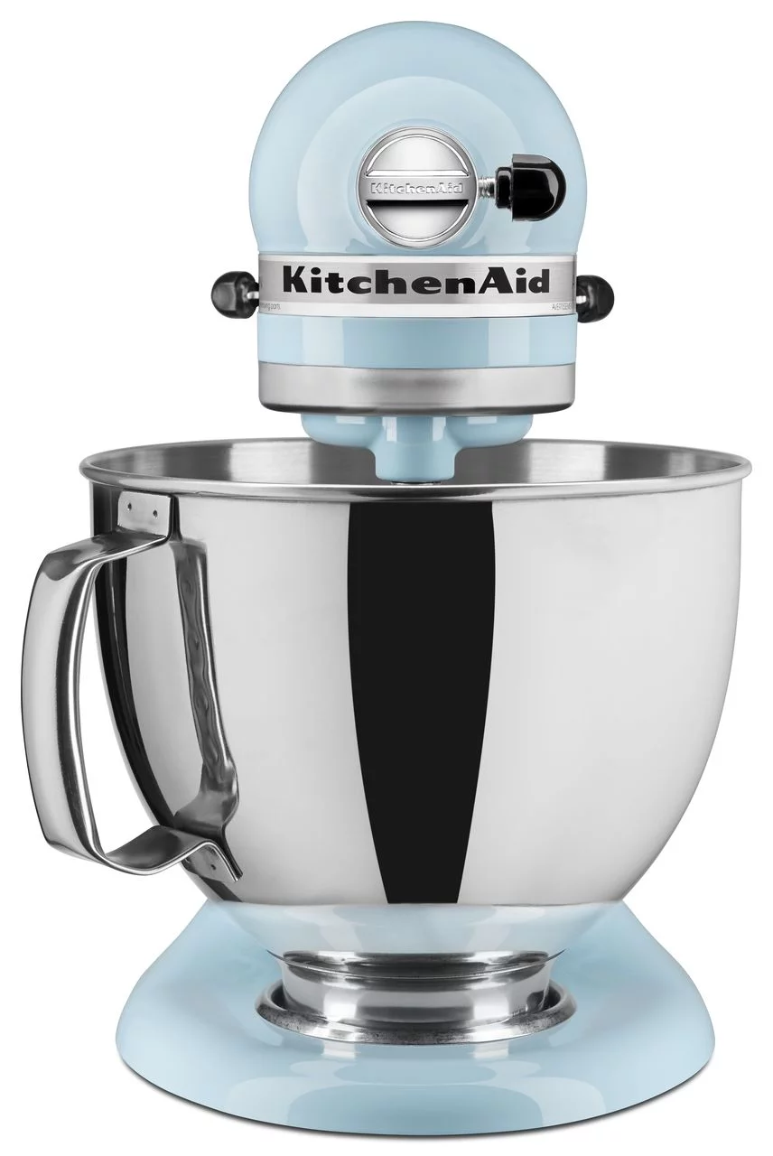 KitchenAid KSM150PSGB Artisan Series 5-Quart Mixer, Glacier Blue - Image 2