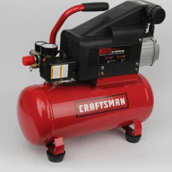 Craftsman 3 Gallon Air Compressor with Hose and Accessory Kit 3 Gal