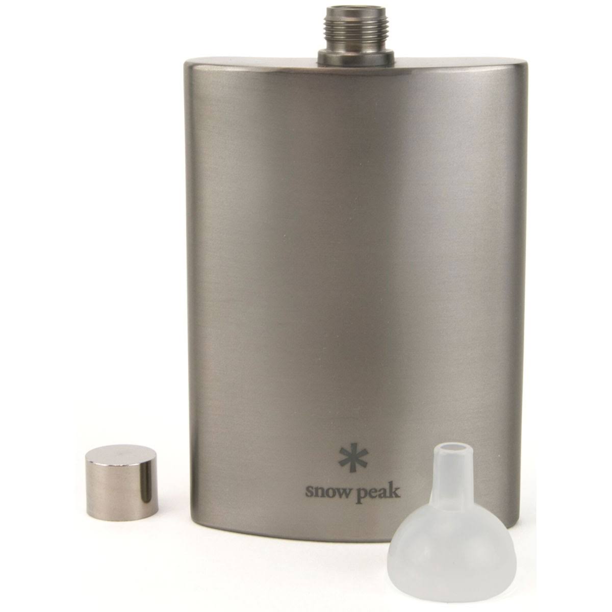 Snow Peak Titanium Flask - Image 2