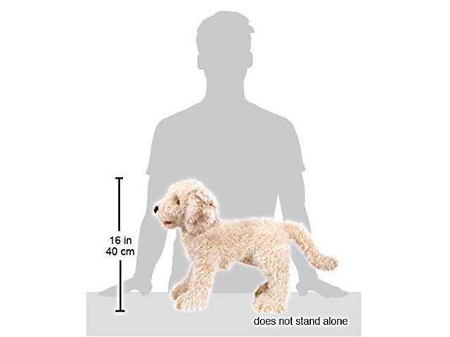 Folkmanis Puppet – Labradoodle - Image 5