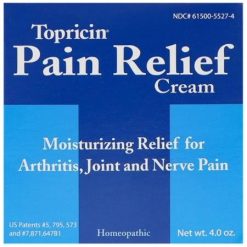 6 Pack – Topricin Pain Relief Cream 4 oz