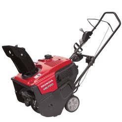 Honda HS720AS 20 inch 187cc Single Stage Snow Blower, Electric Start
