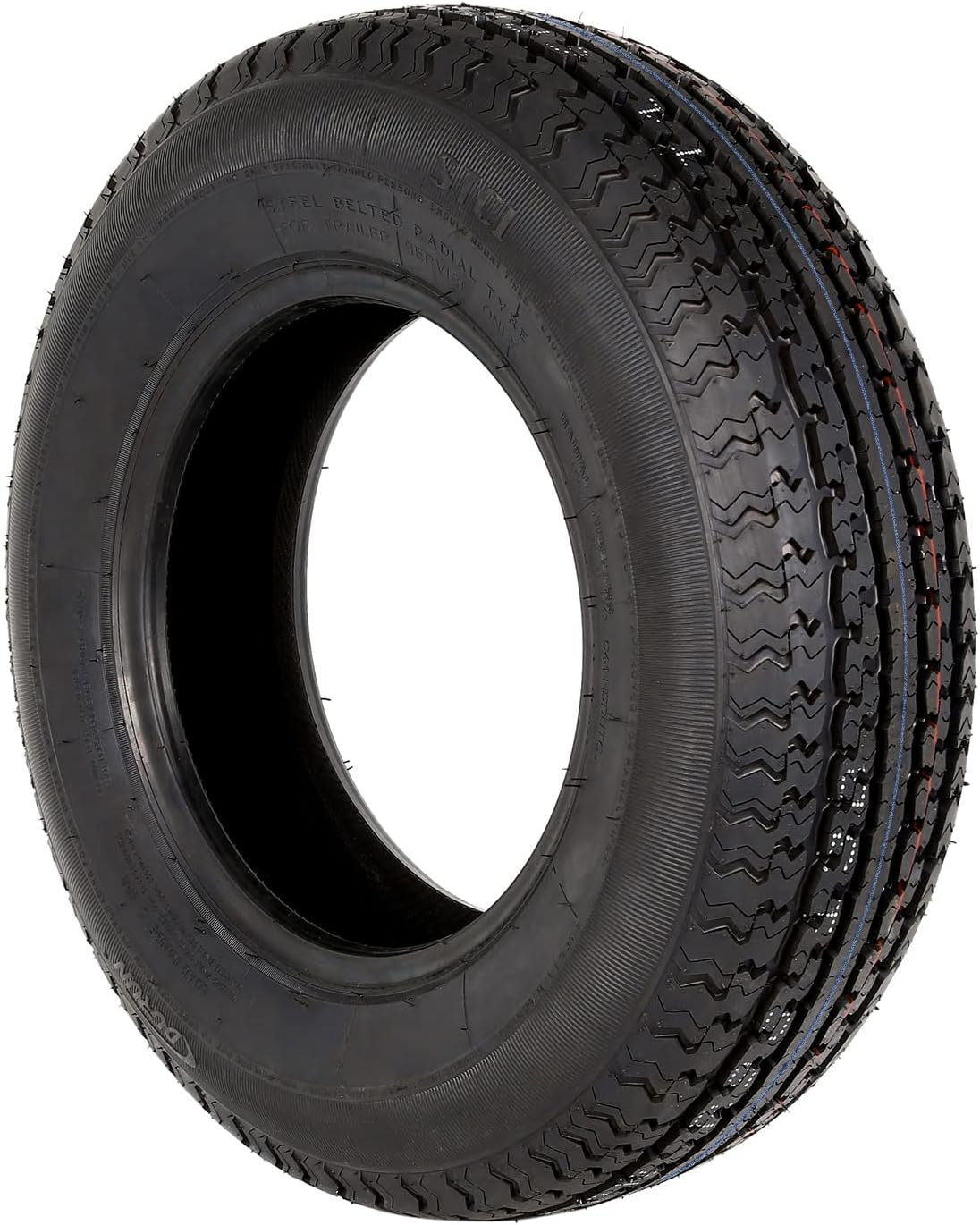 WEIZE ST205 75R15 205 75 r15 Radial Trailer Tire, 8-Ply Load Range D, Set Of 2 - Image 5
