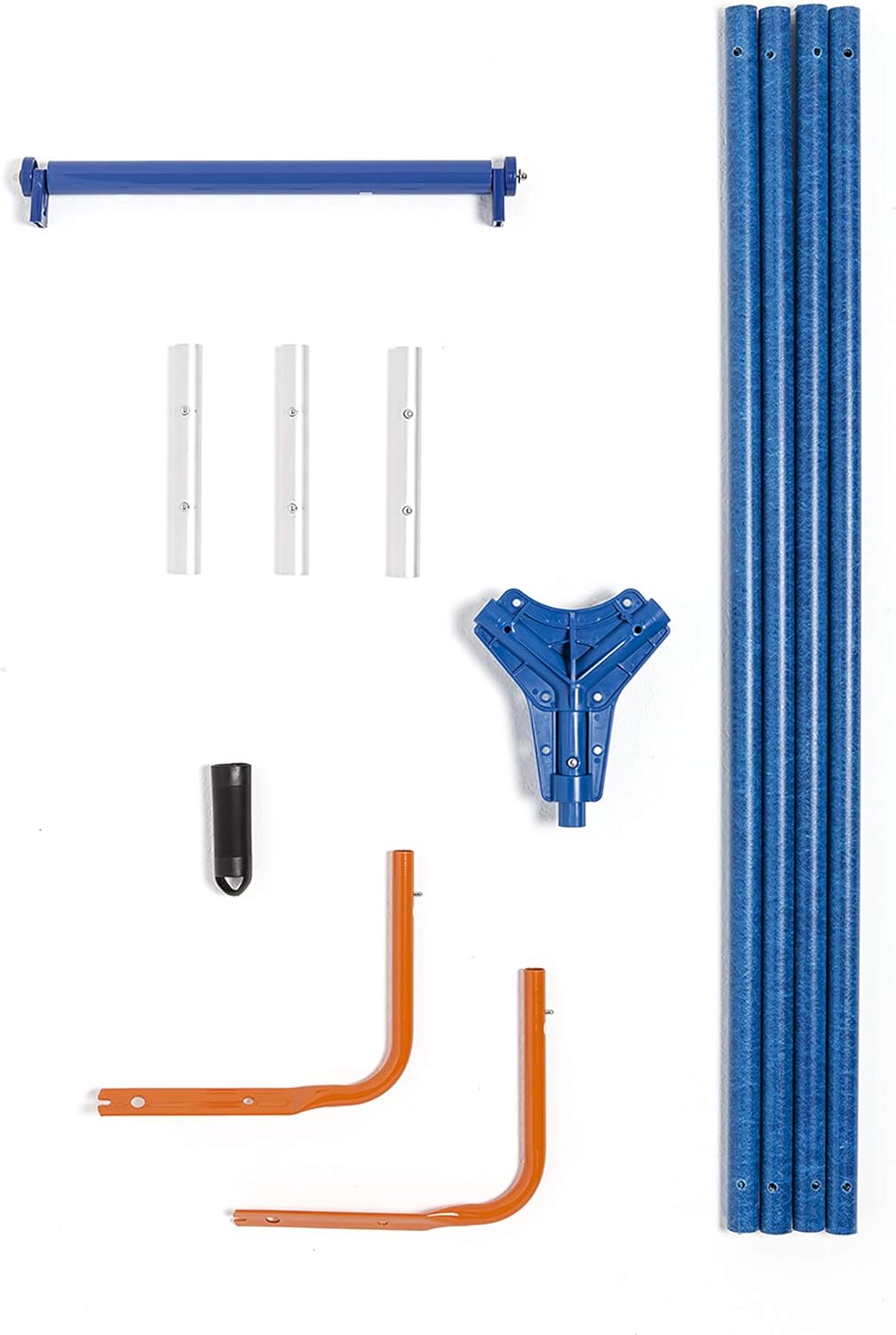 Snow Roof Rake by Avalanche! Original 500 with Slide Material: Easy Heavy Snow Removal for Standard Asphalt Shingled Roofs to Prevent Ice Dams and Damage. 17 Inch Wide, 16 Feet Long, 1.5 Inch Wheels - Image 2