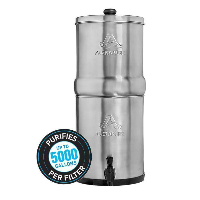 Alexapure Pro Water Filtration System – Camping Survival - Image 2