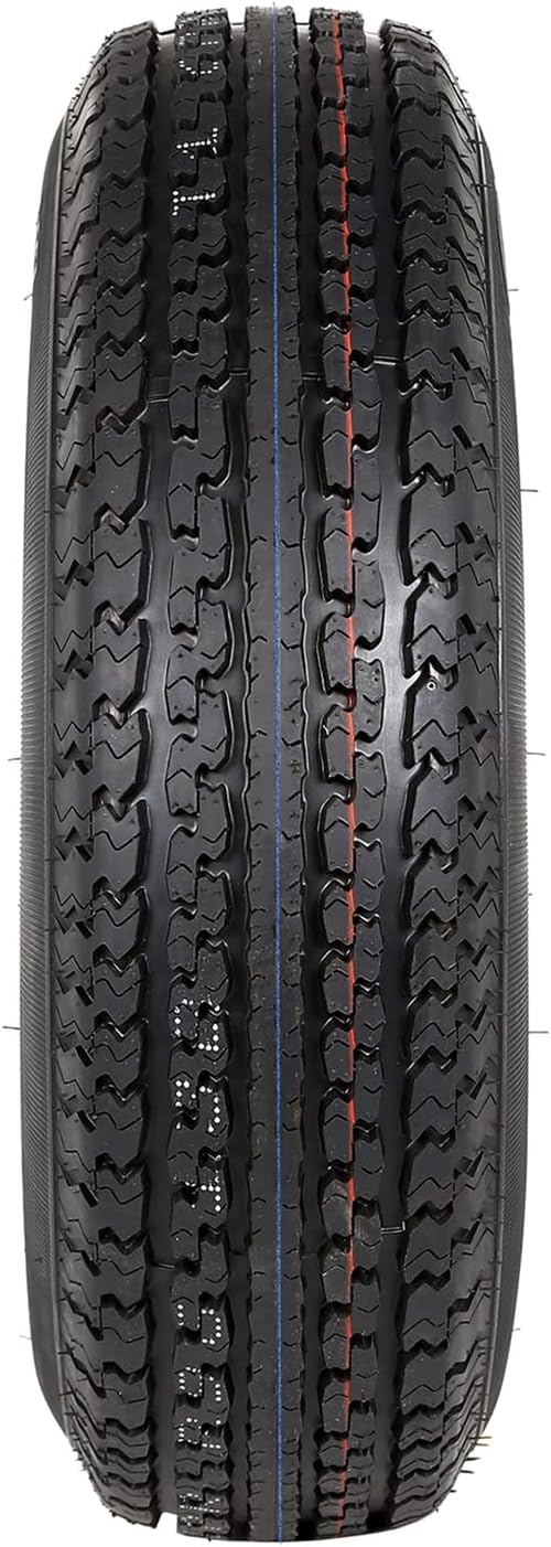 WEIZE ST205 75R15 205 75 r15 Radial Trailer Tire, 8-Ply Load Range D, Set Of 2 - Image 2