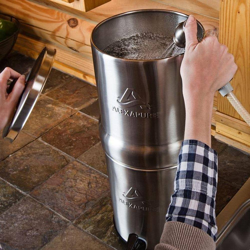 Alexapure Pro Water Filtration System – Camping Survival - Image 3