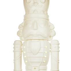 Alternative view of Animated White Nutcracker Blow Mold, 75 in, 6.25 ft, by Holiday Time