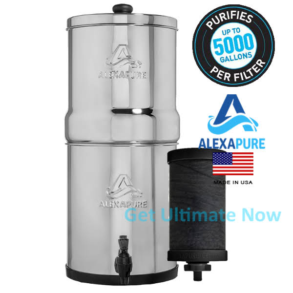 Alexapure Pro Water Filtration System – Camping Survival - Image 7