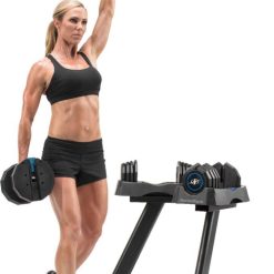 Alternative view of Nordictrack Select-A-Weight Dumbbell Stand, Steel