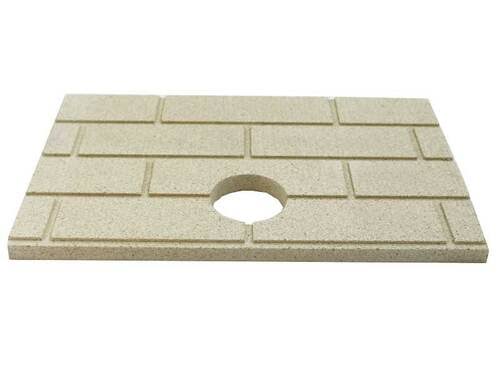 US Stove American Harvest Ceramic Brick Panel (891064) - Image 2