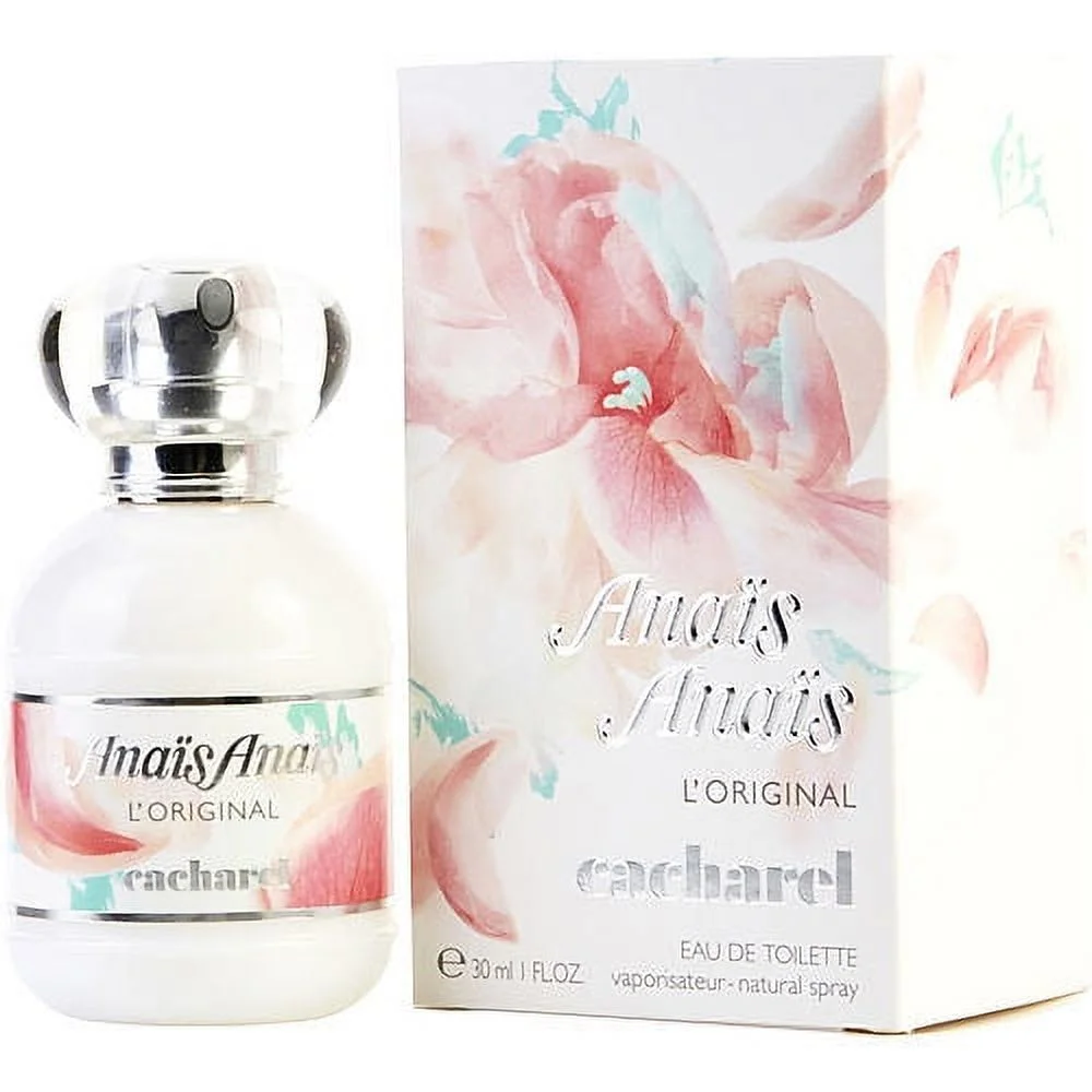 ANAIS ANAIS L’ORIGINAL Women’s Fragrance EDT Spray – 1 OZ – Captivating Floral and Musk Blend